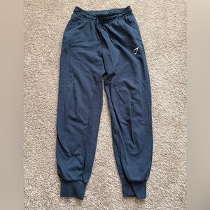 Gymshark Deep Blue Joggers